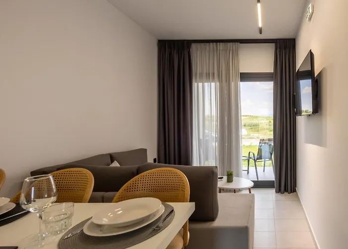 White Pampas Tiny Paralia Dionisiou